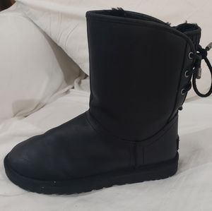UGG waterproof Lace up